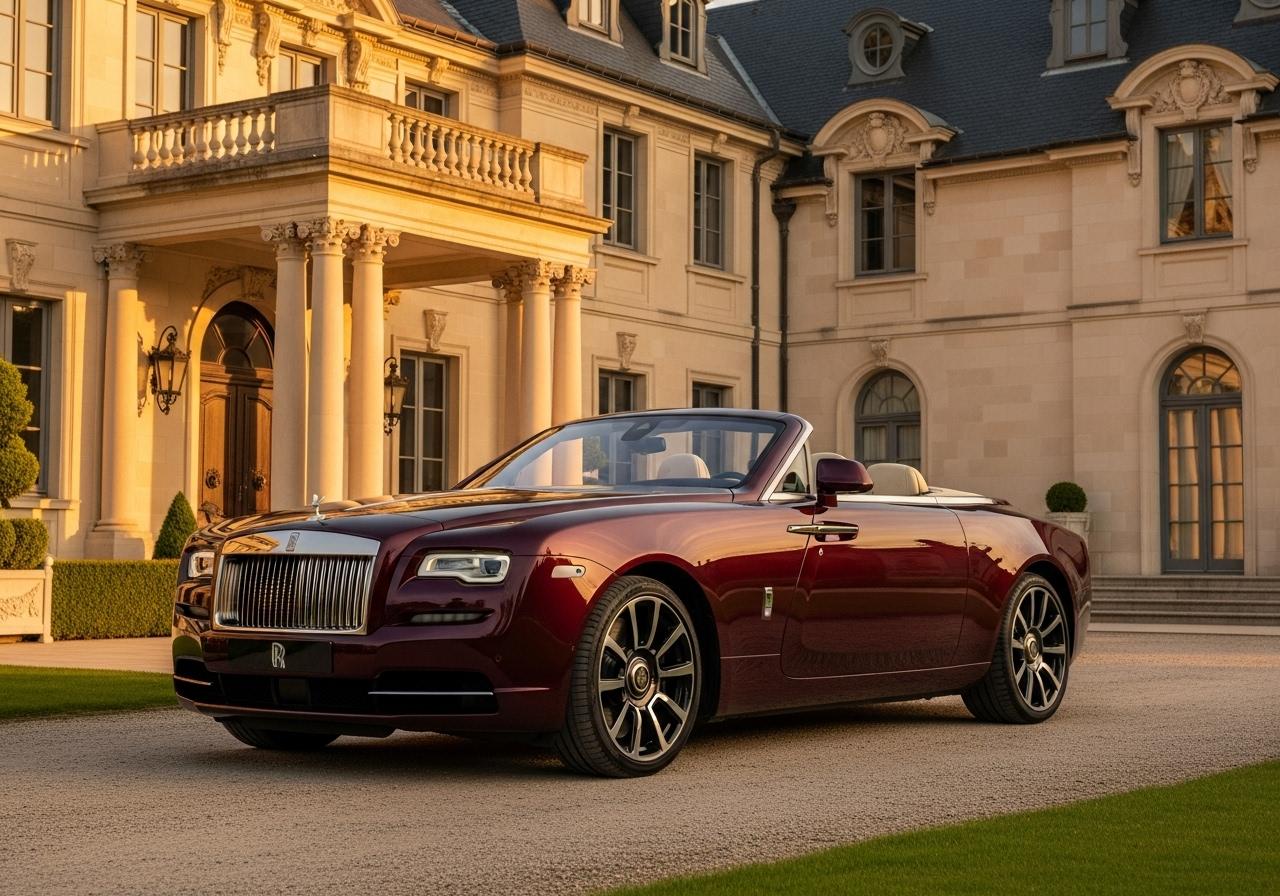 Illustration pour voiture la plus chere du monde