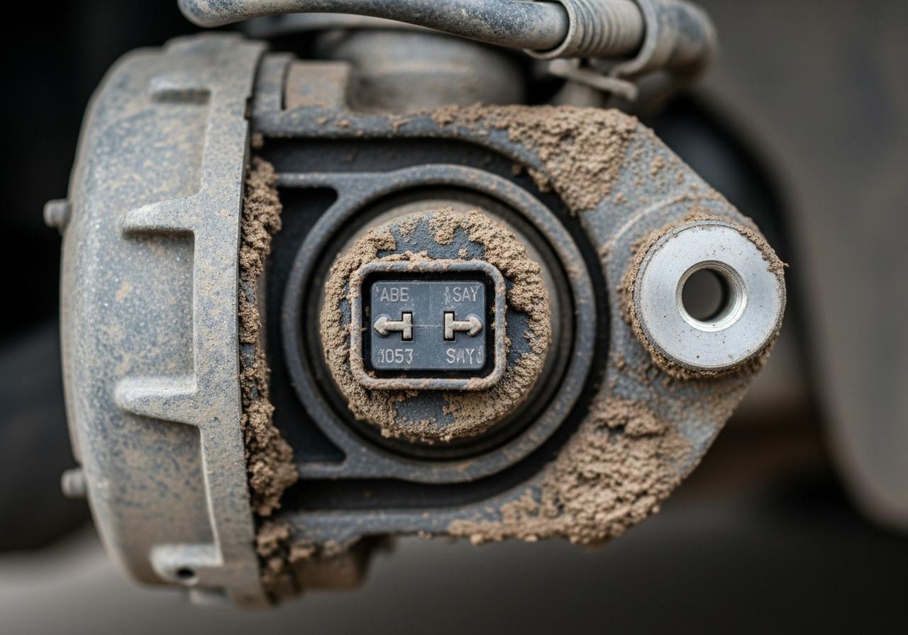 Illustration pour voyant abs 206