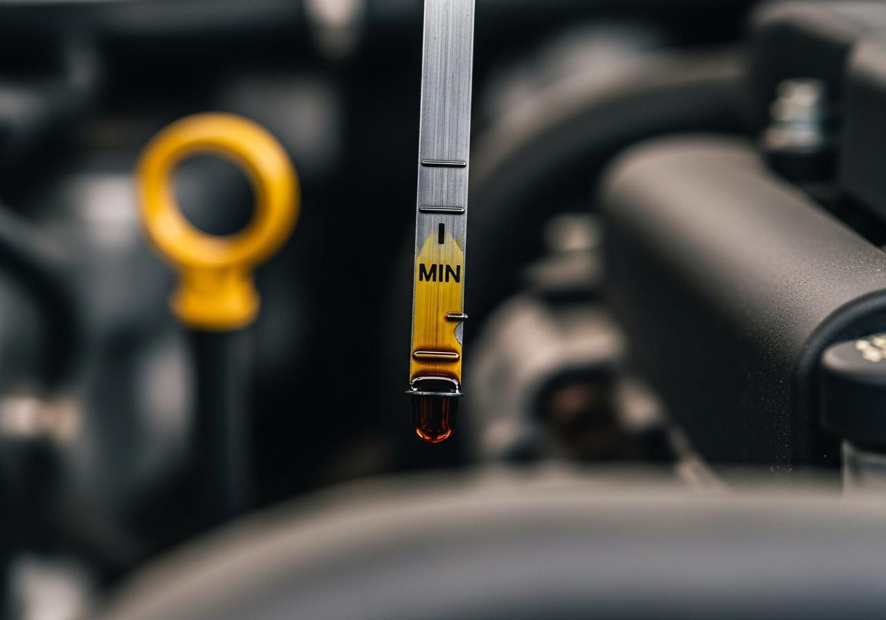 Illustration pour voyant huile moteur