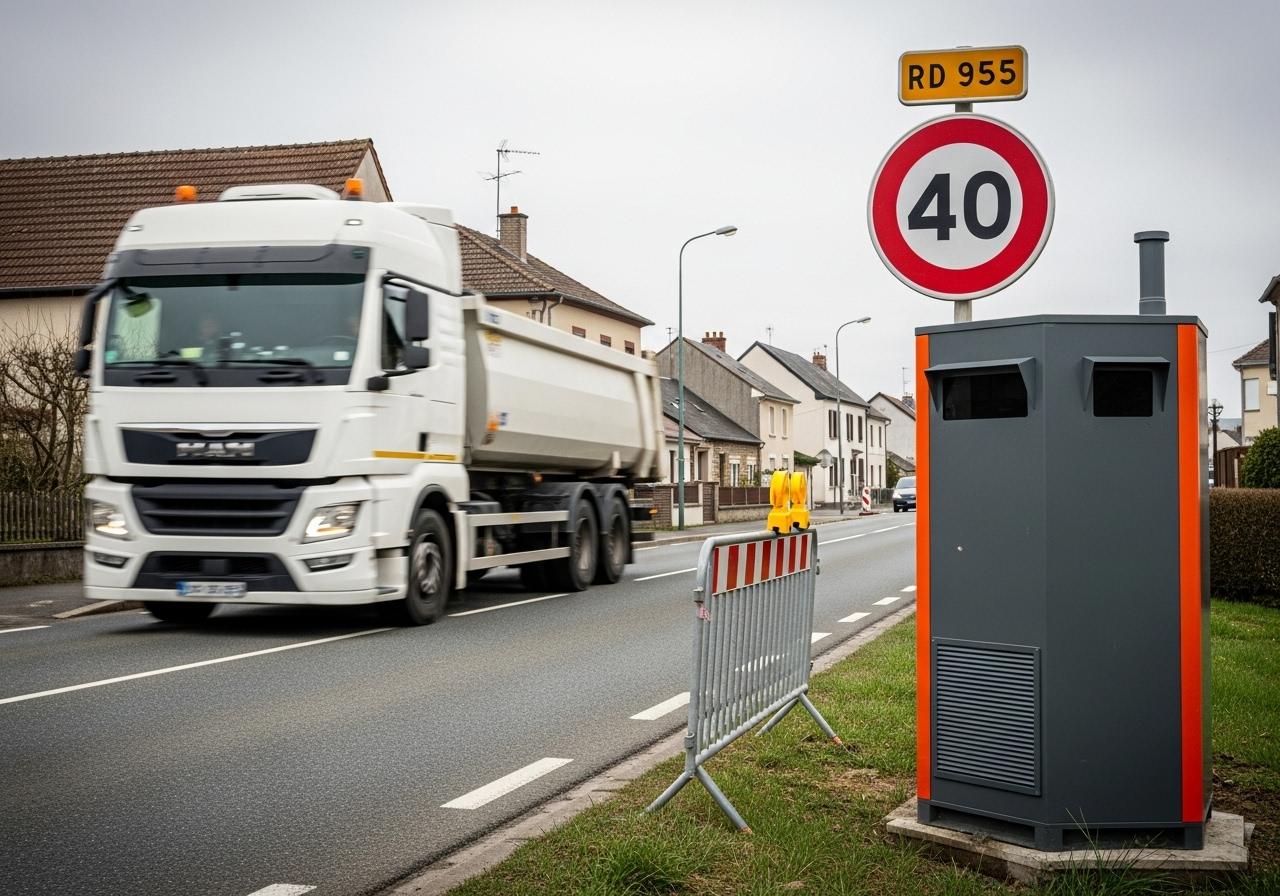 Illustration pour route d'azoudange