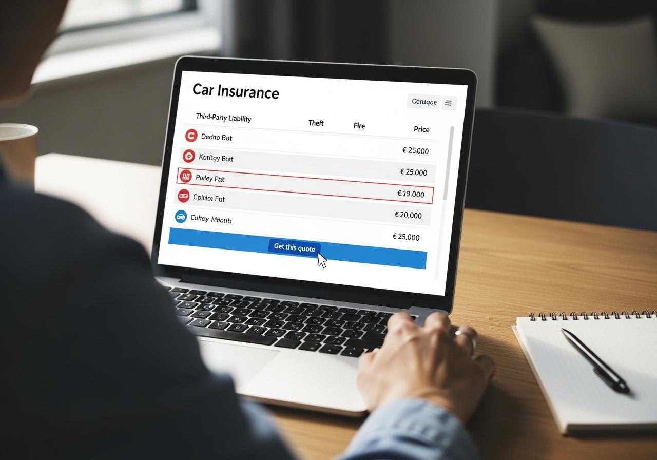 Illustration pour assurland