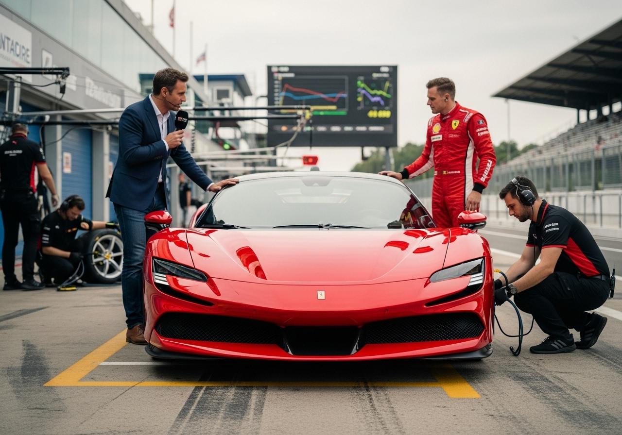 Illustration pour auto moto