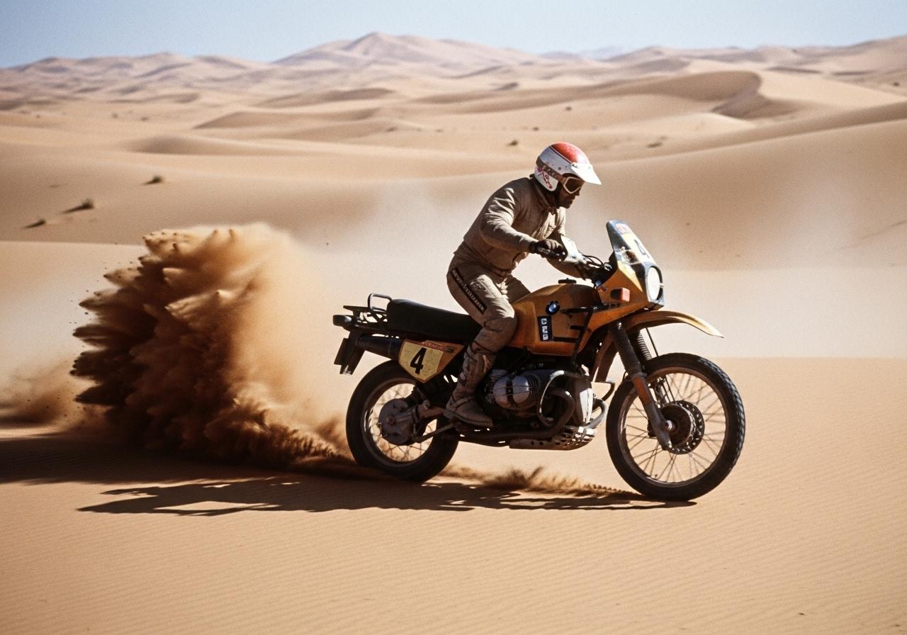 Illustration pour bmw gs moto