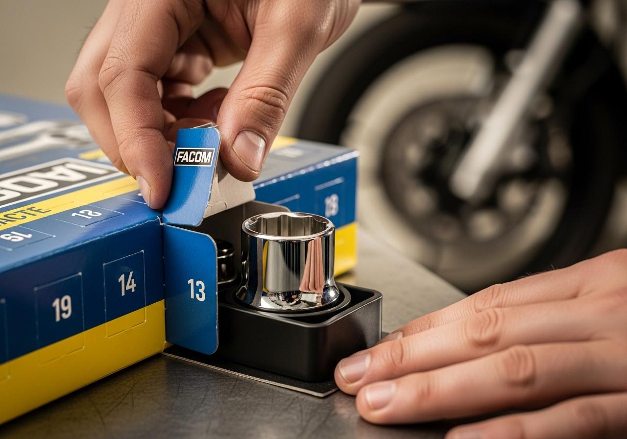 Illustration pour calendrier de l'avant moto