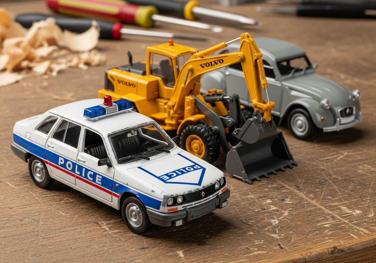 Illustration pour petite voiture enfant