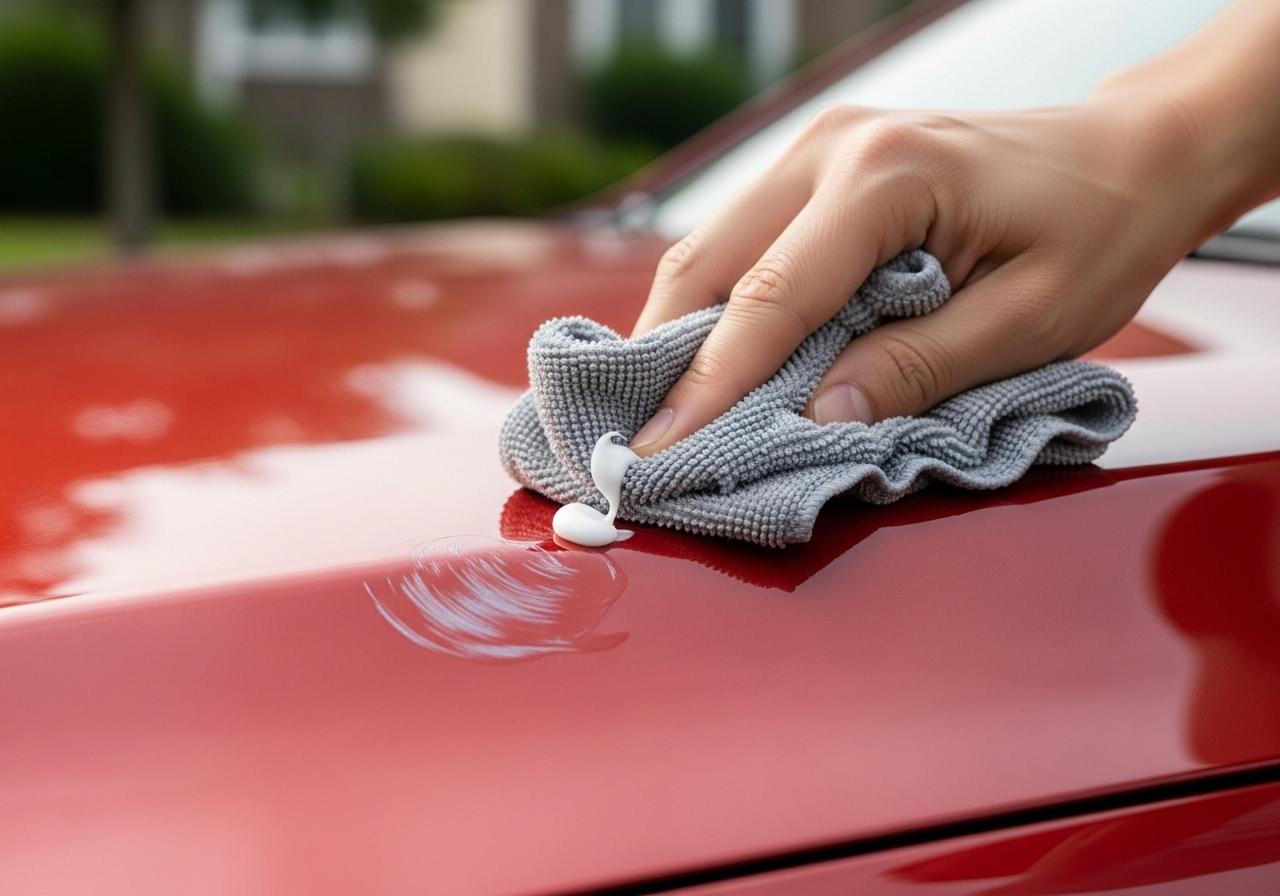 Illustration pour rayure sur la voiture