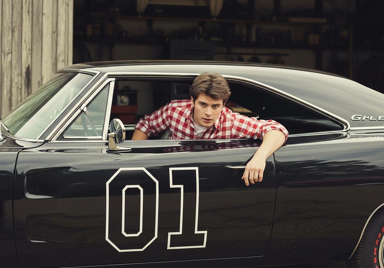 Illustration pour voiture sherif fait moi peur